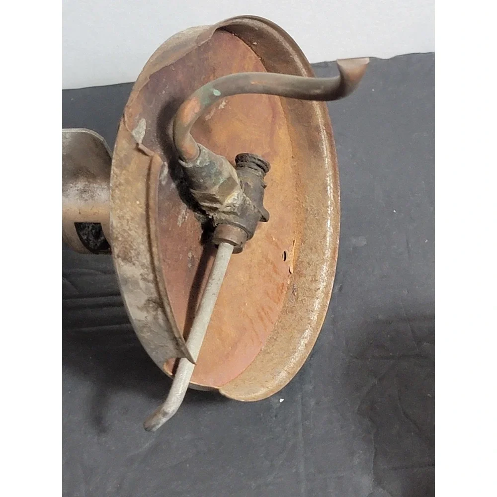 Vintage Humphrey and Spring A Light Propane Lamps Wall Light Michigan Made